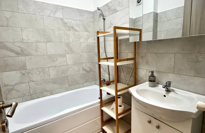 Location d’un appartement confortable, 50 m², quartier Chiajna, Bucarest, Roumanie